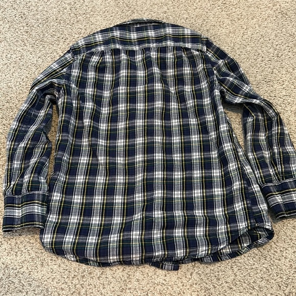 J. Crew Plaid Shirt, 4-5T (X-small) - Picture 7 of 7